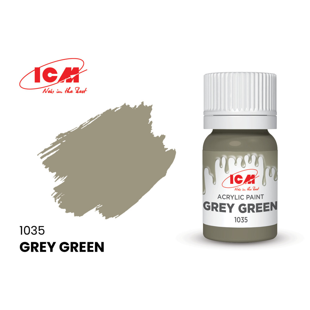 Grey green ICM 1035 (12ml)