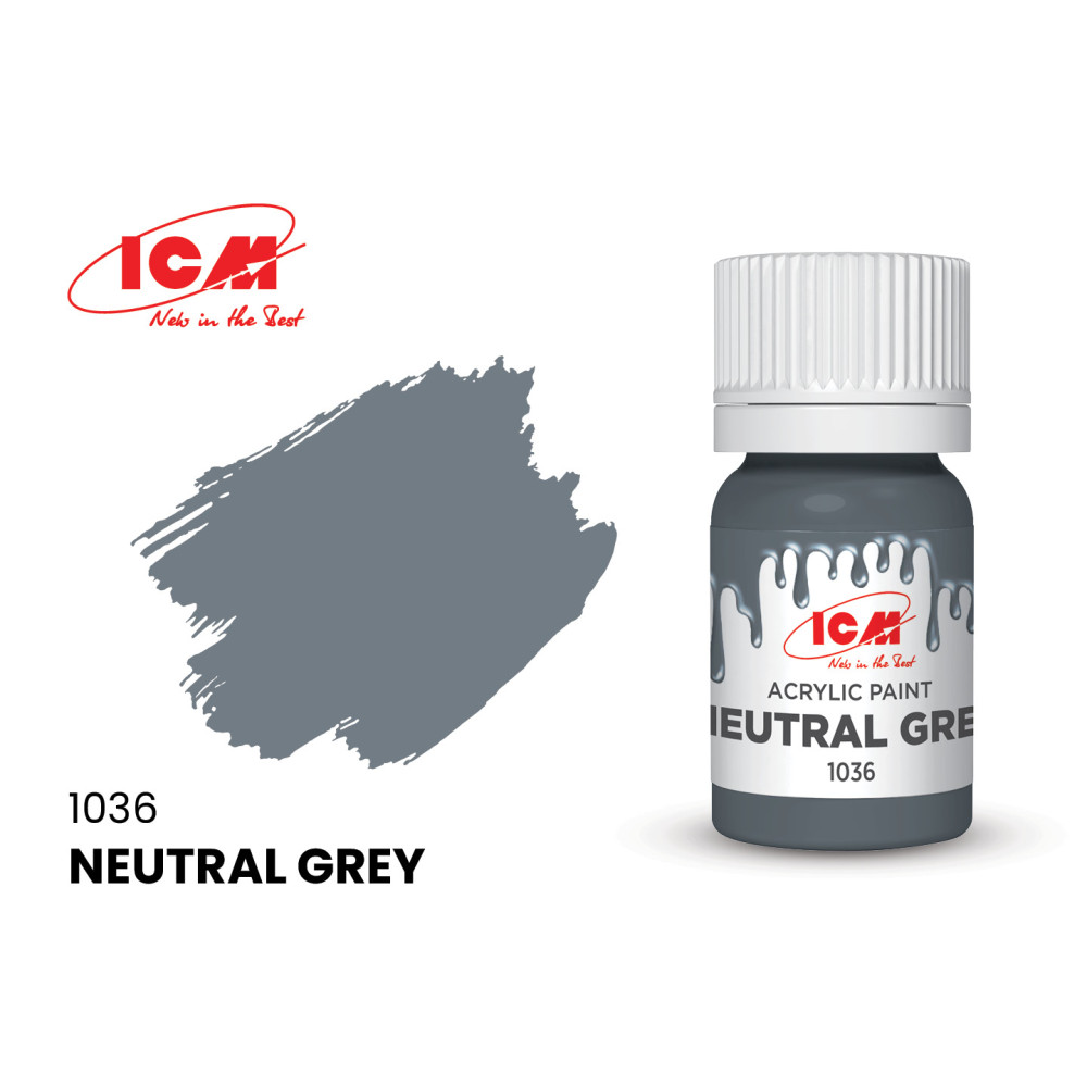 Neutral Grey ICM 1036 (12ml)