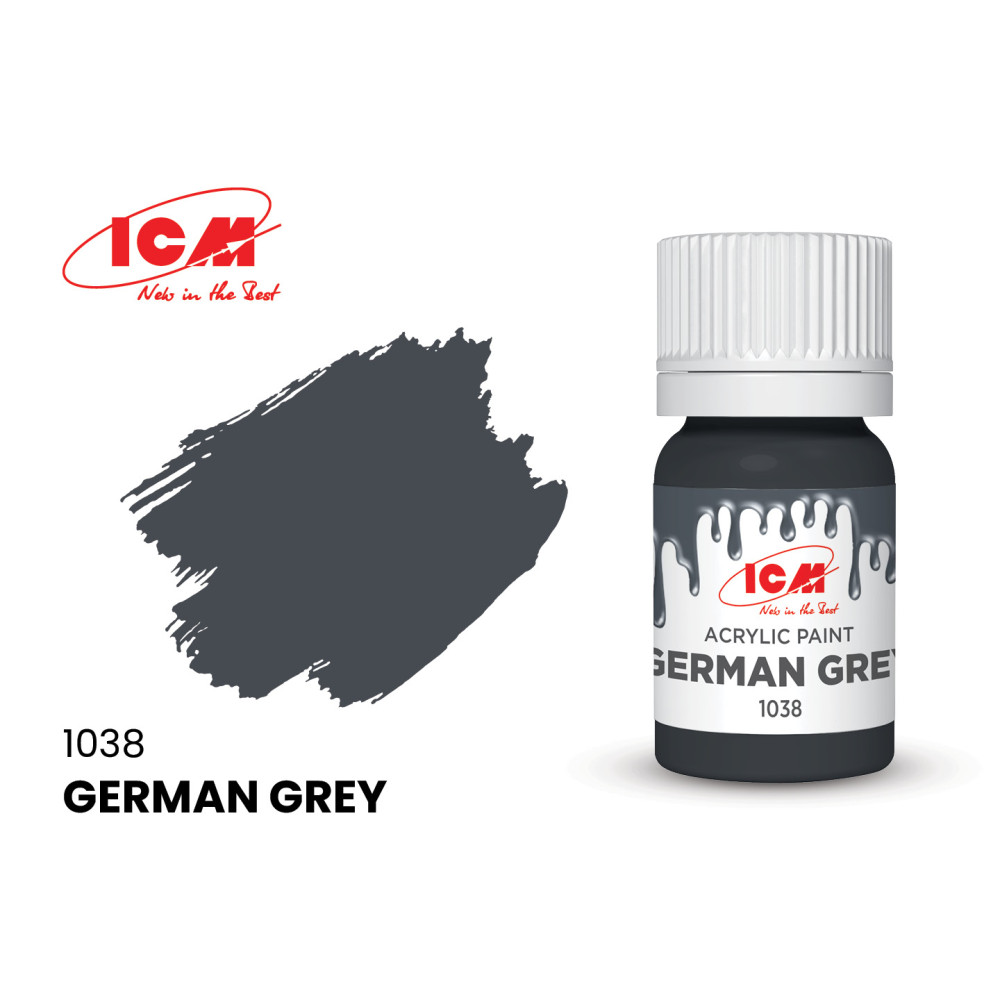 German Grey ICM 1038 (12ml)