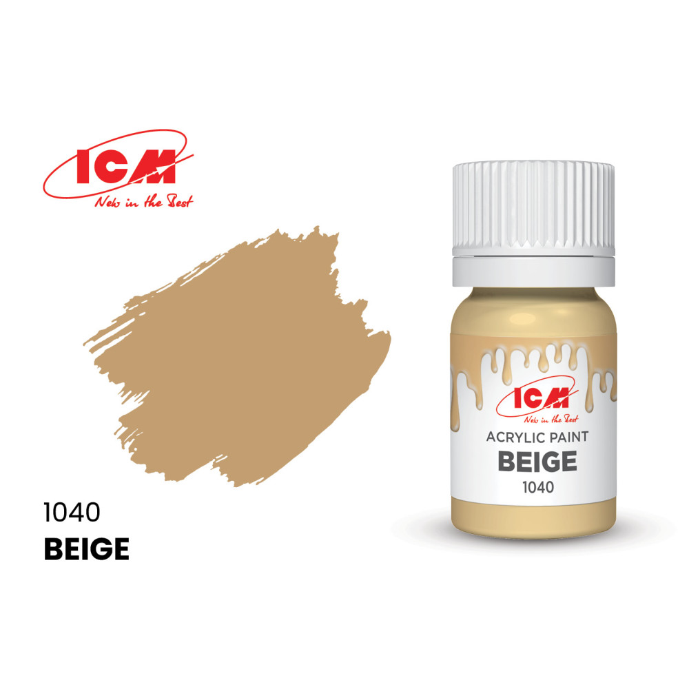 Beige ICM 1040 (12ml)
