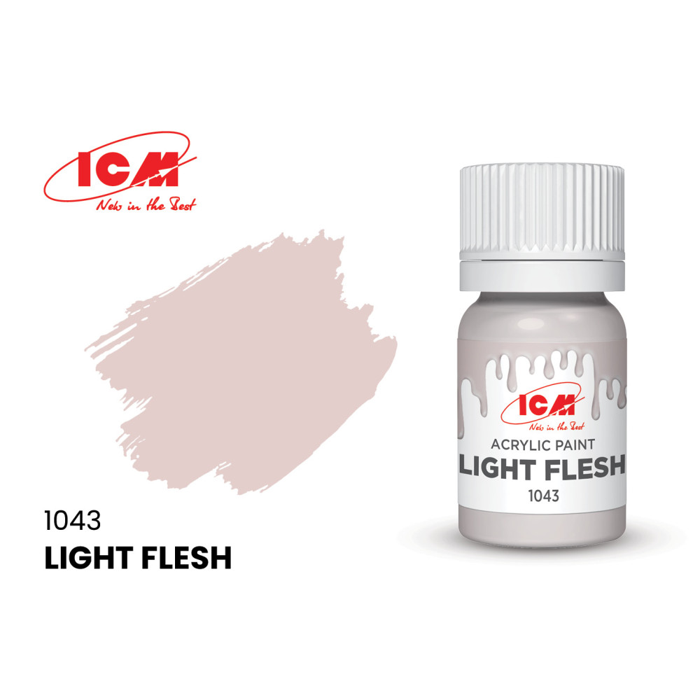 Light flesh ICM 1043 (12ml)
