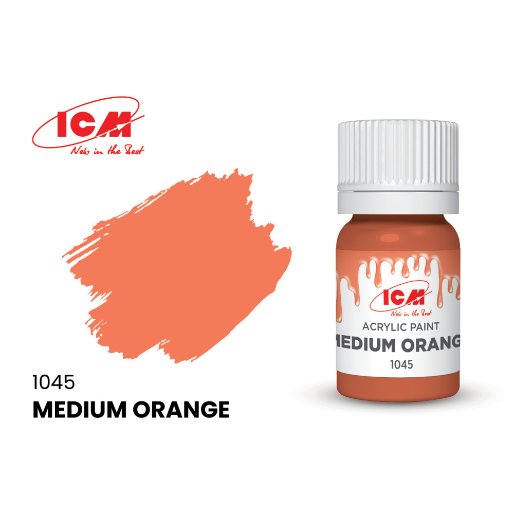 Medium orange ICM 1045 (12ml)