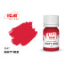 Matt red ICM 1047 (12ml)