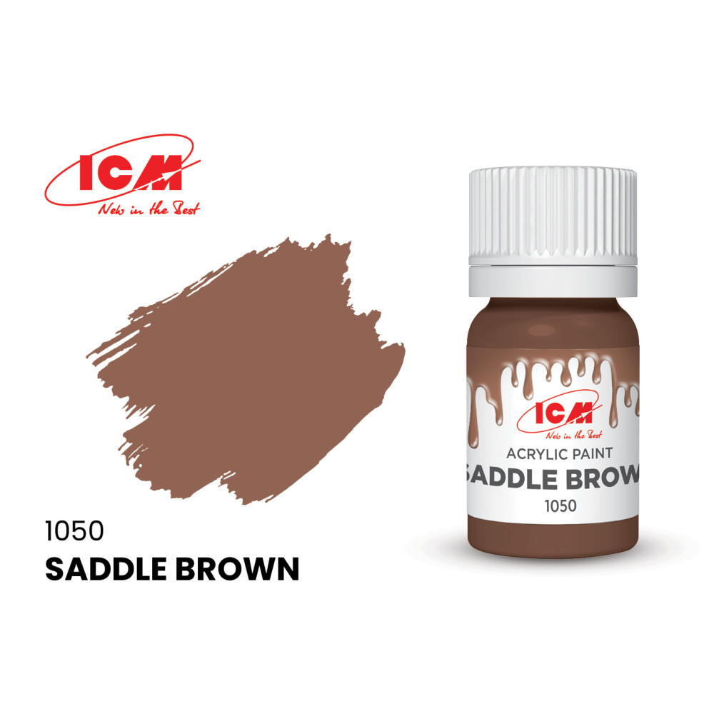 Saddle Brown ICM 1050 (12ml)