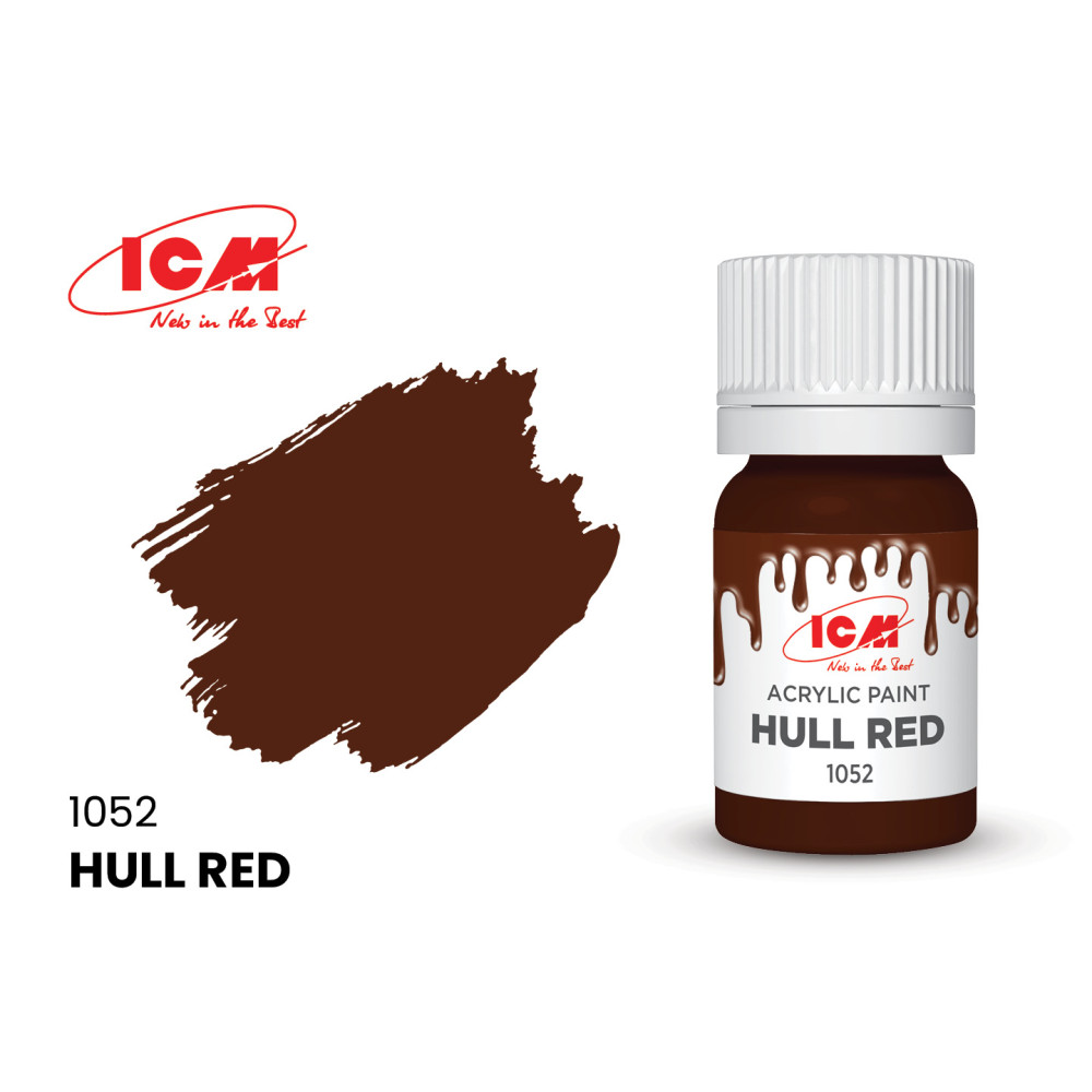 Hull red ICM 1052 (12ml)