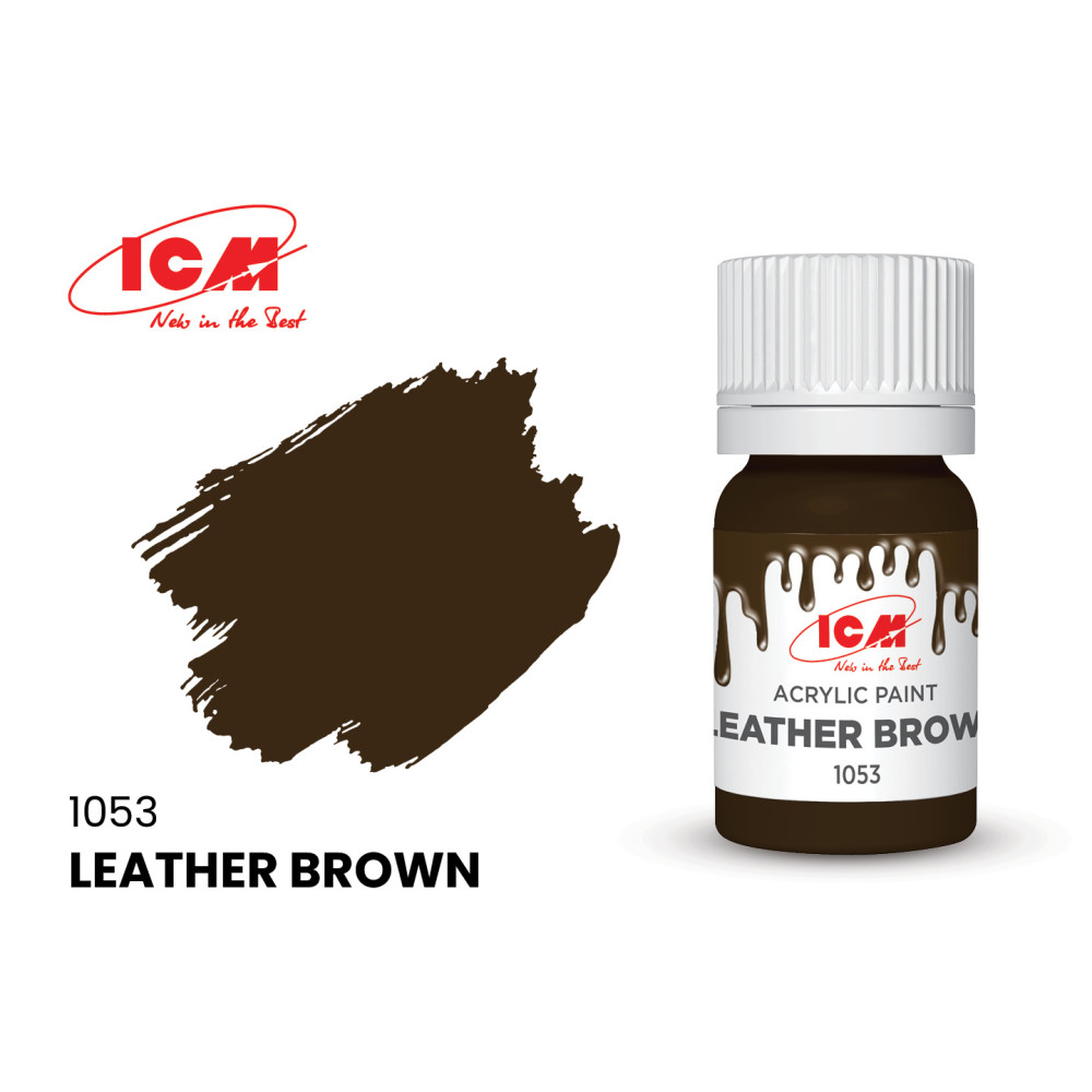 Leather Brown ICM 1053 (12ml)