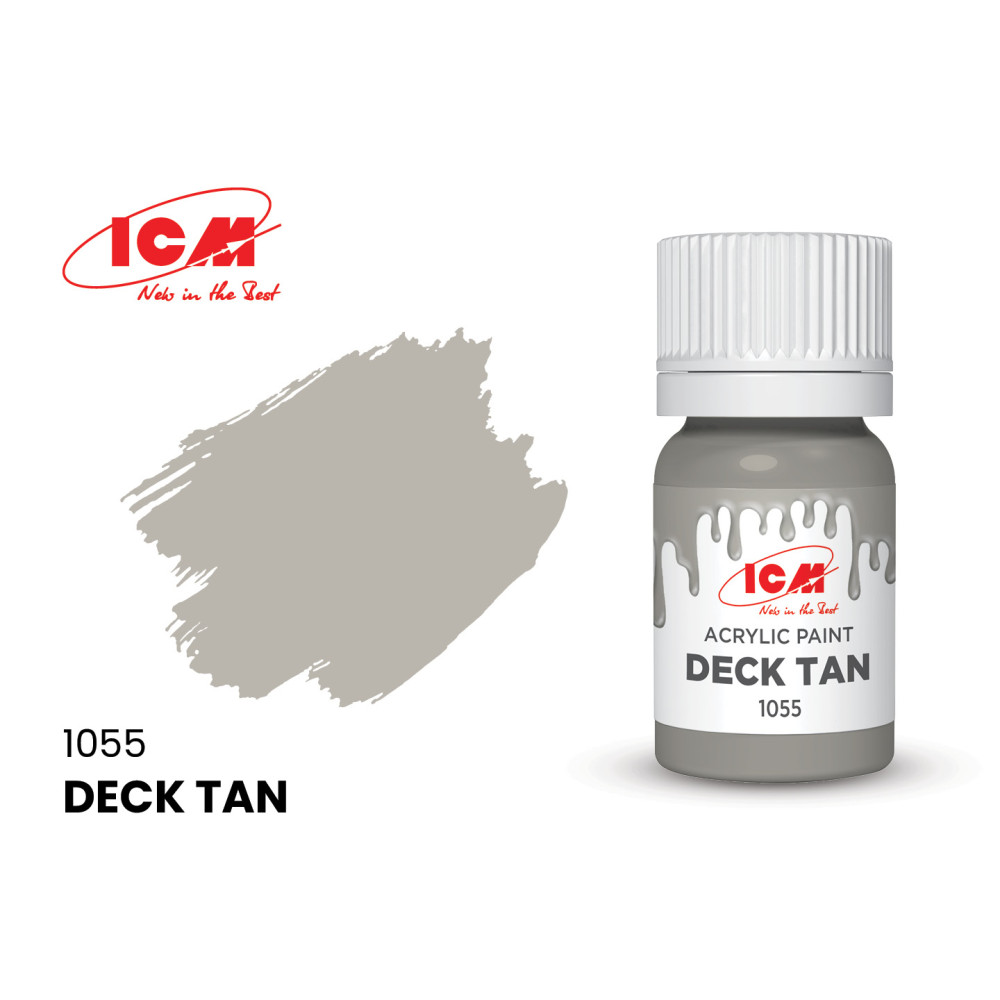 Deck tan ICM 1055 (12ml)