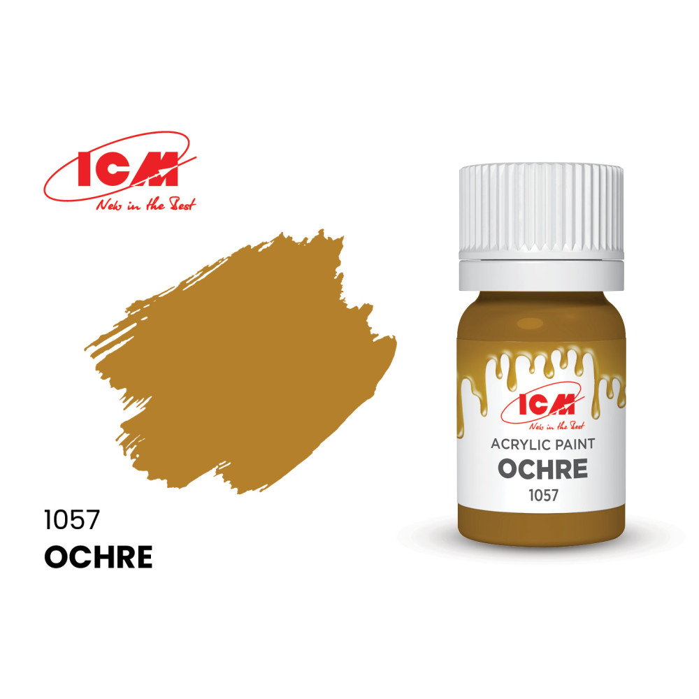 Ochre ICM 1057 (12ml)