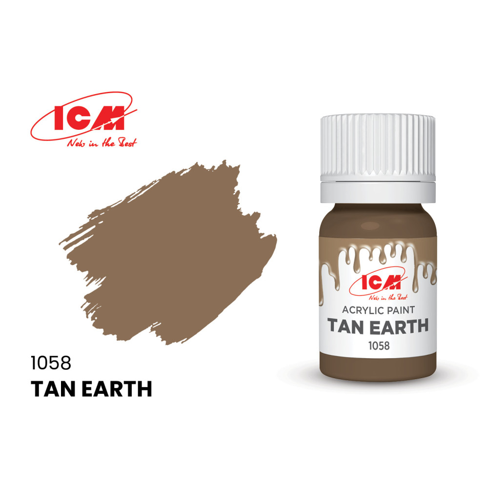 Tan Earth ICM 1058 (12ml)