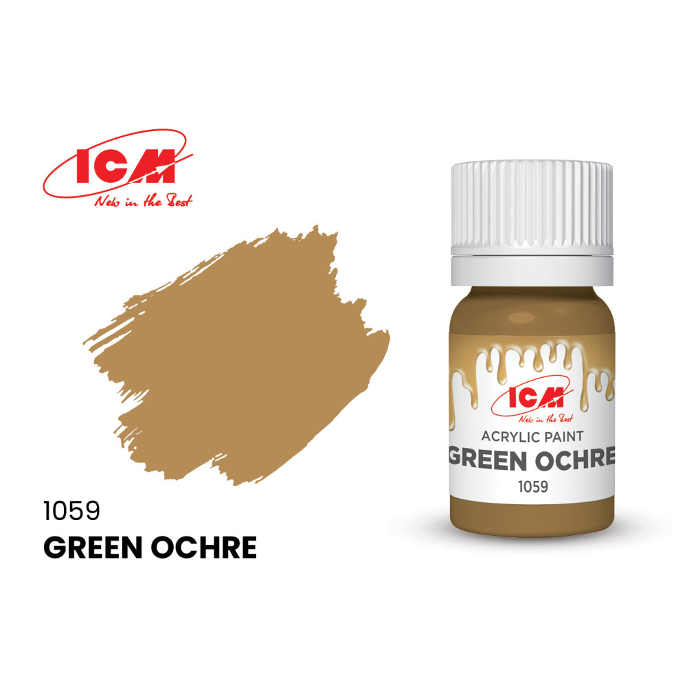 Green Ochre ICM 1059 (12ml)