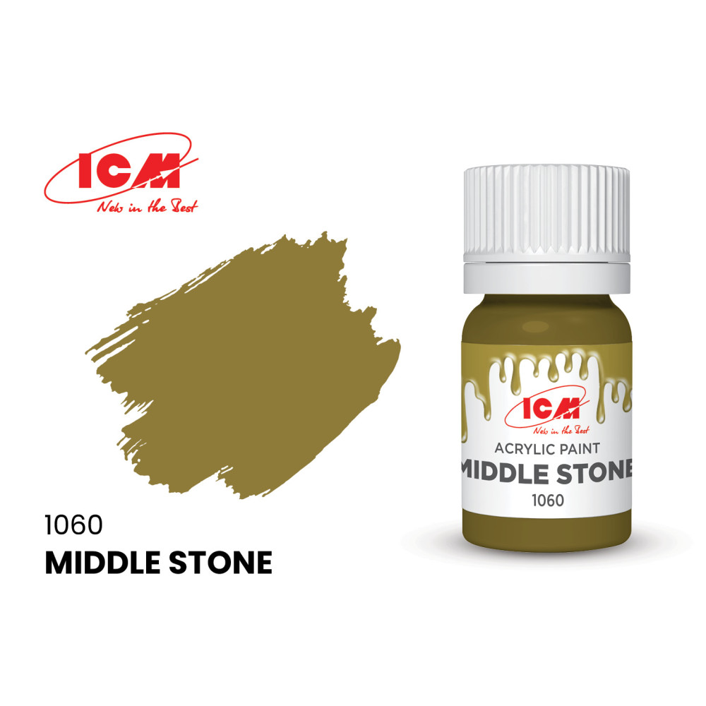 Middle stone ICM 1060 (12ml)