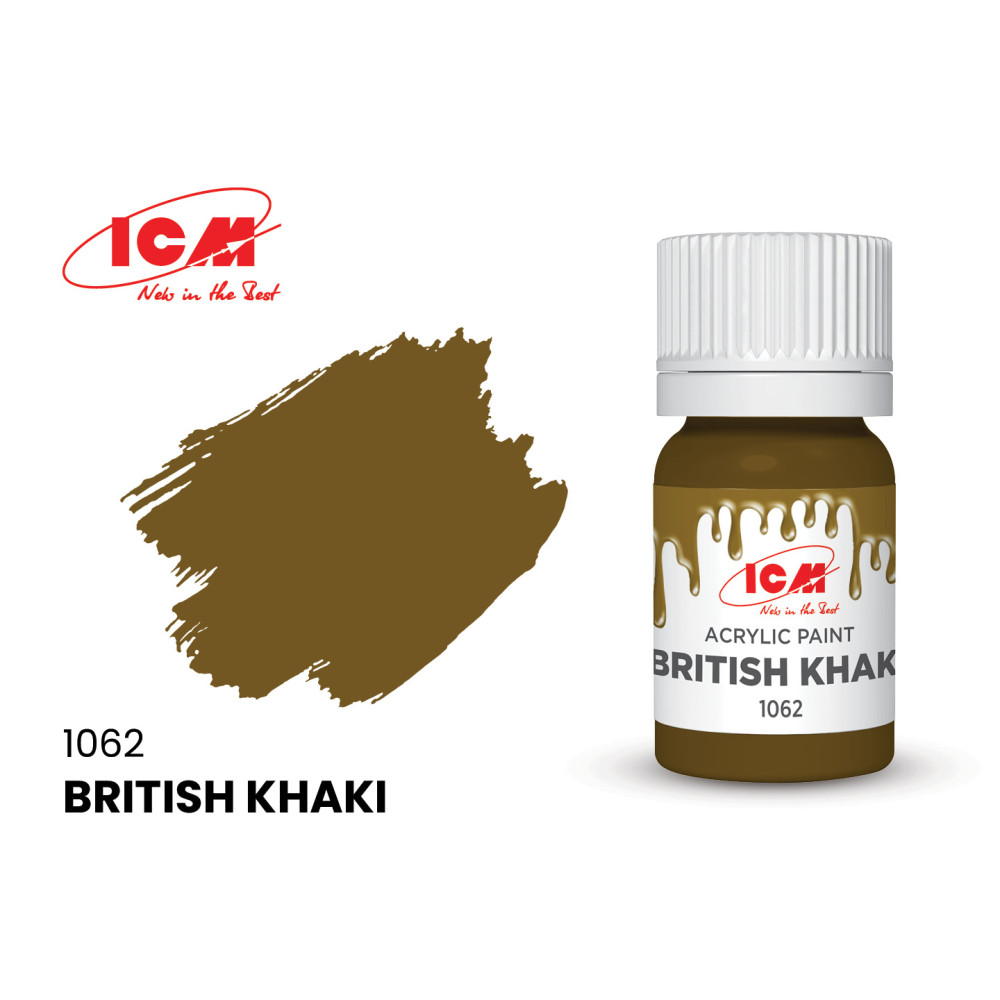 British khaki ICM 1062 (12ml)