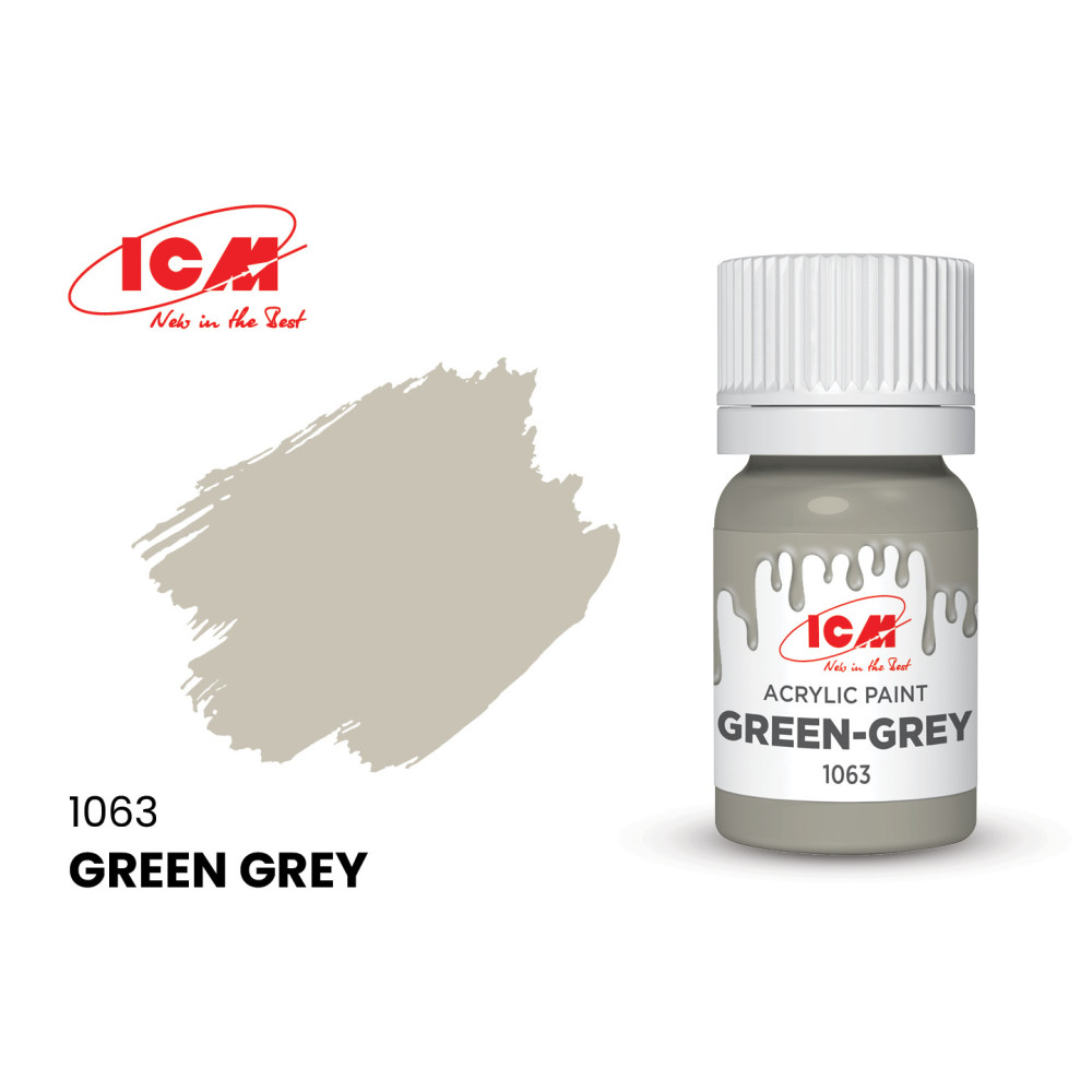 Green Grey ICM 1063 (12ml)