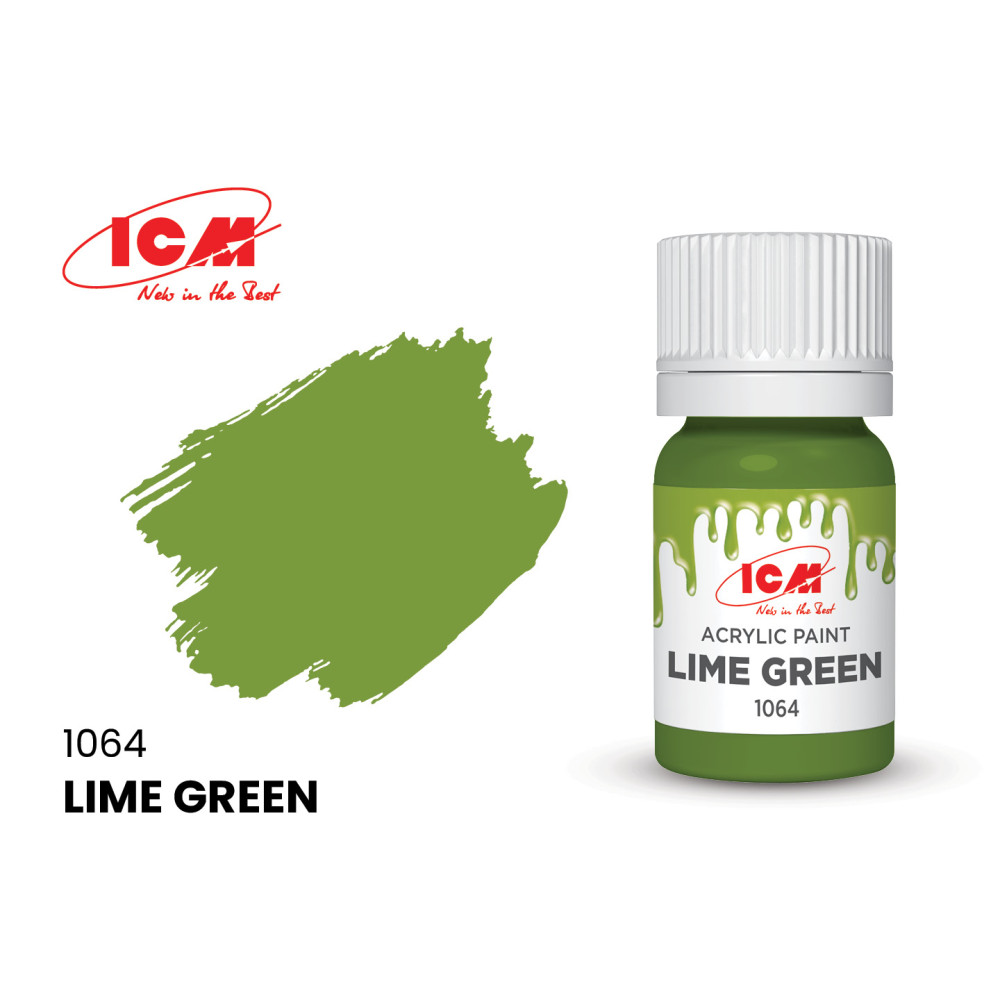 Lime Green ICM 1064 (12ml)
