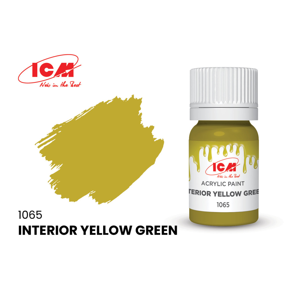 Interior yellow green ICM 1065 (12ml)
