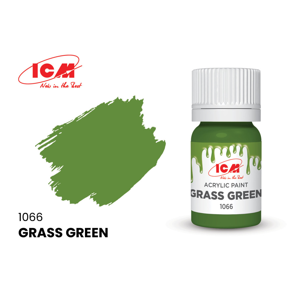 Grass green ICM 1066 (12ml)
