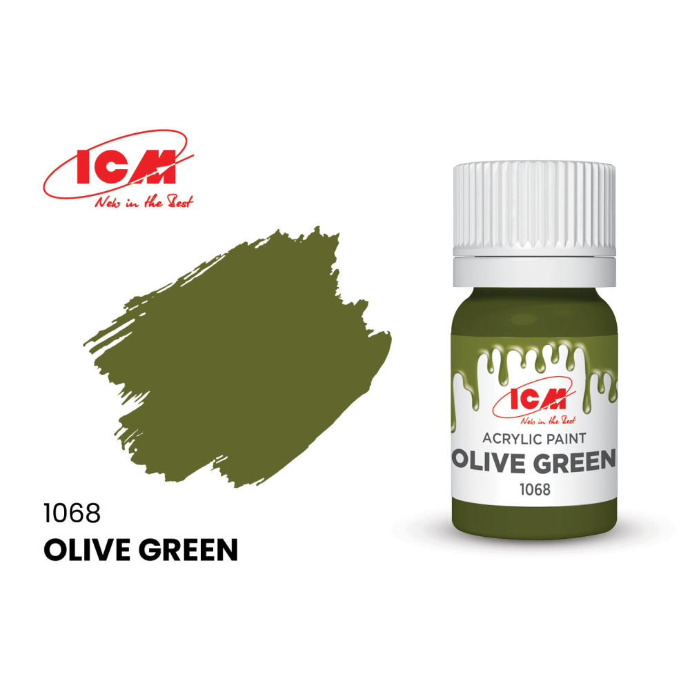 Olive Green ICM 1068 (12ml)