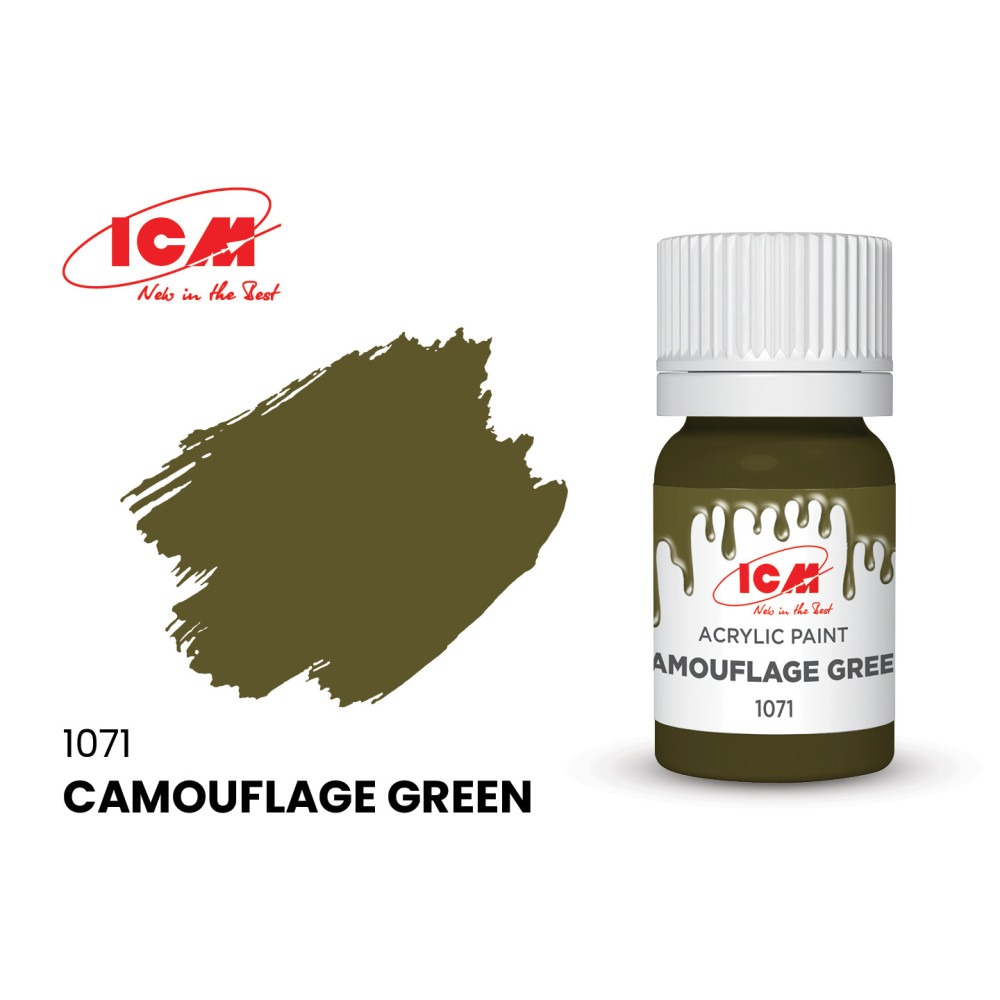 Camouflage Green ICM 1071 (12ml)