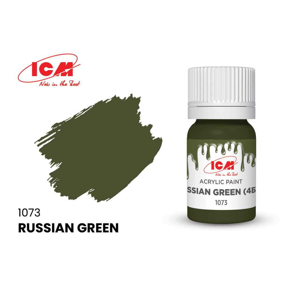 Russian green ICM 1073 (12ml)