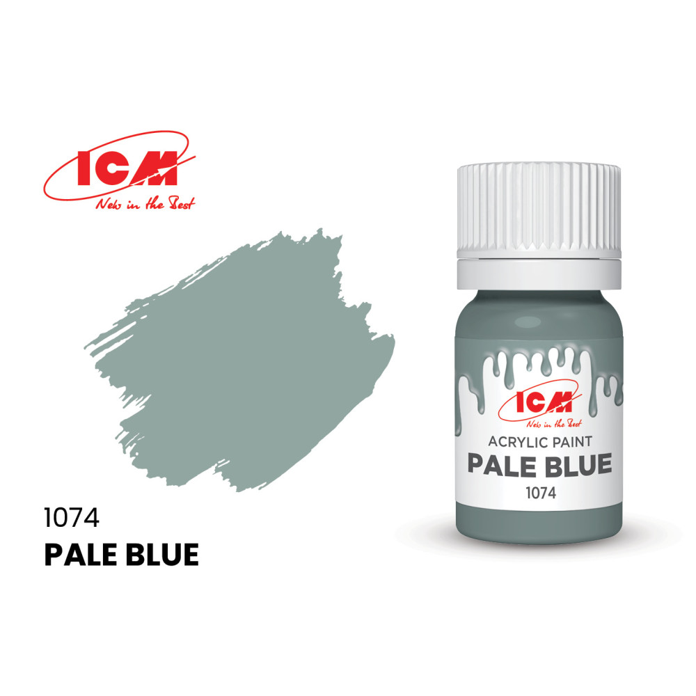 Pale blue ICM 1074 (12ml)