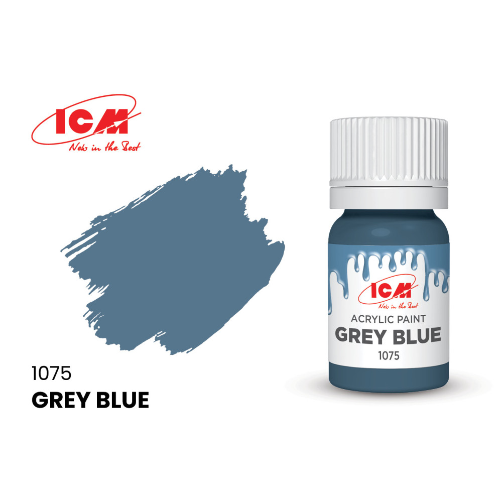 Grey blue ICM 1075 (12ml)