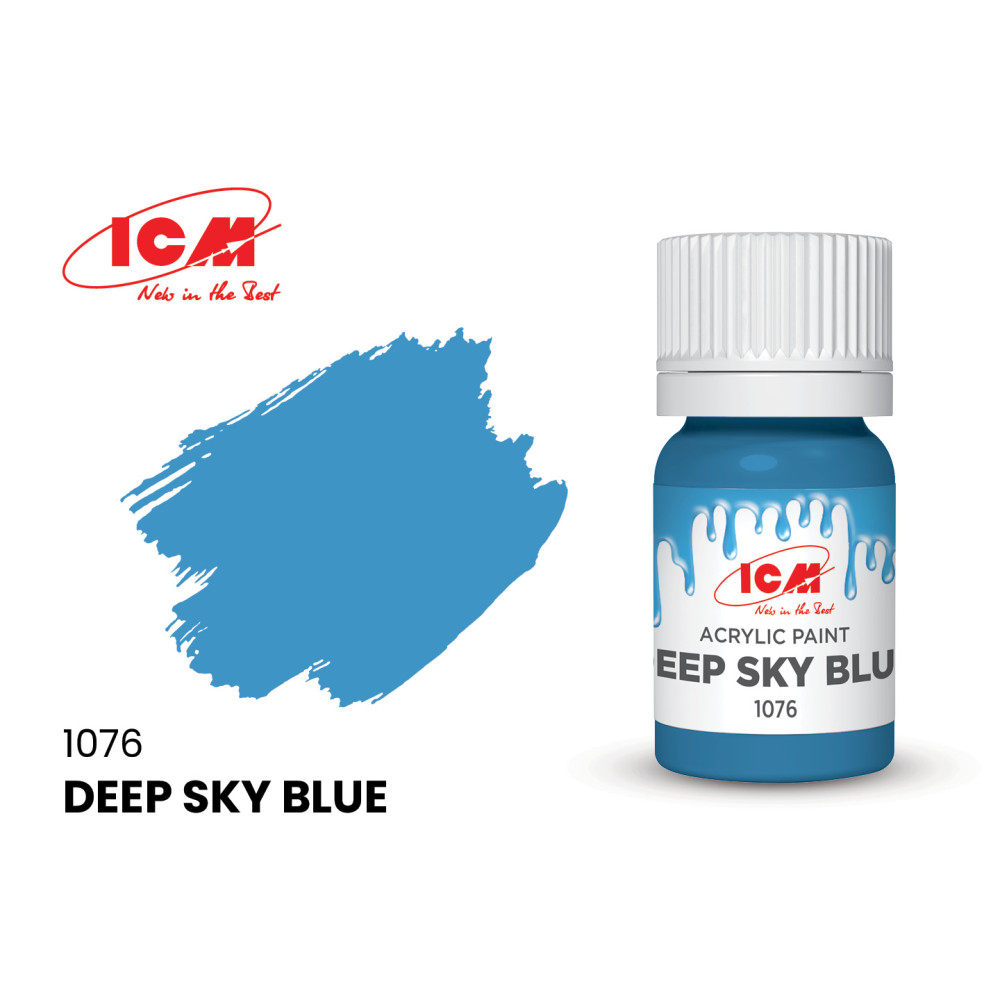 Deep sky blue ICM 1076 (12ml)