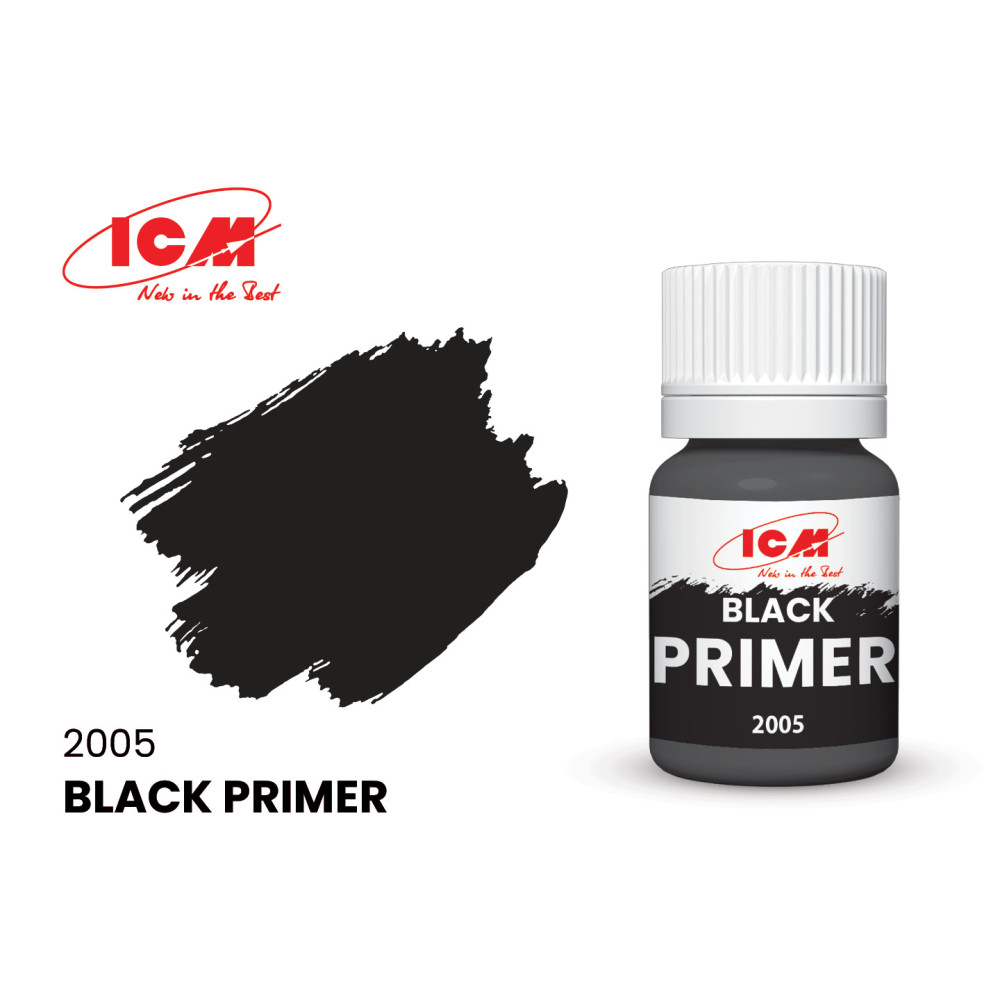 Primer Black   (17 ml) ICM 2005