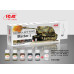 A set of paints for Marder I and German armored vehicles, 6 pcs. ICM 3003