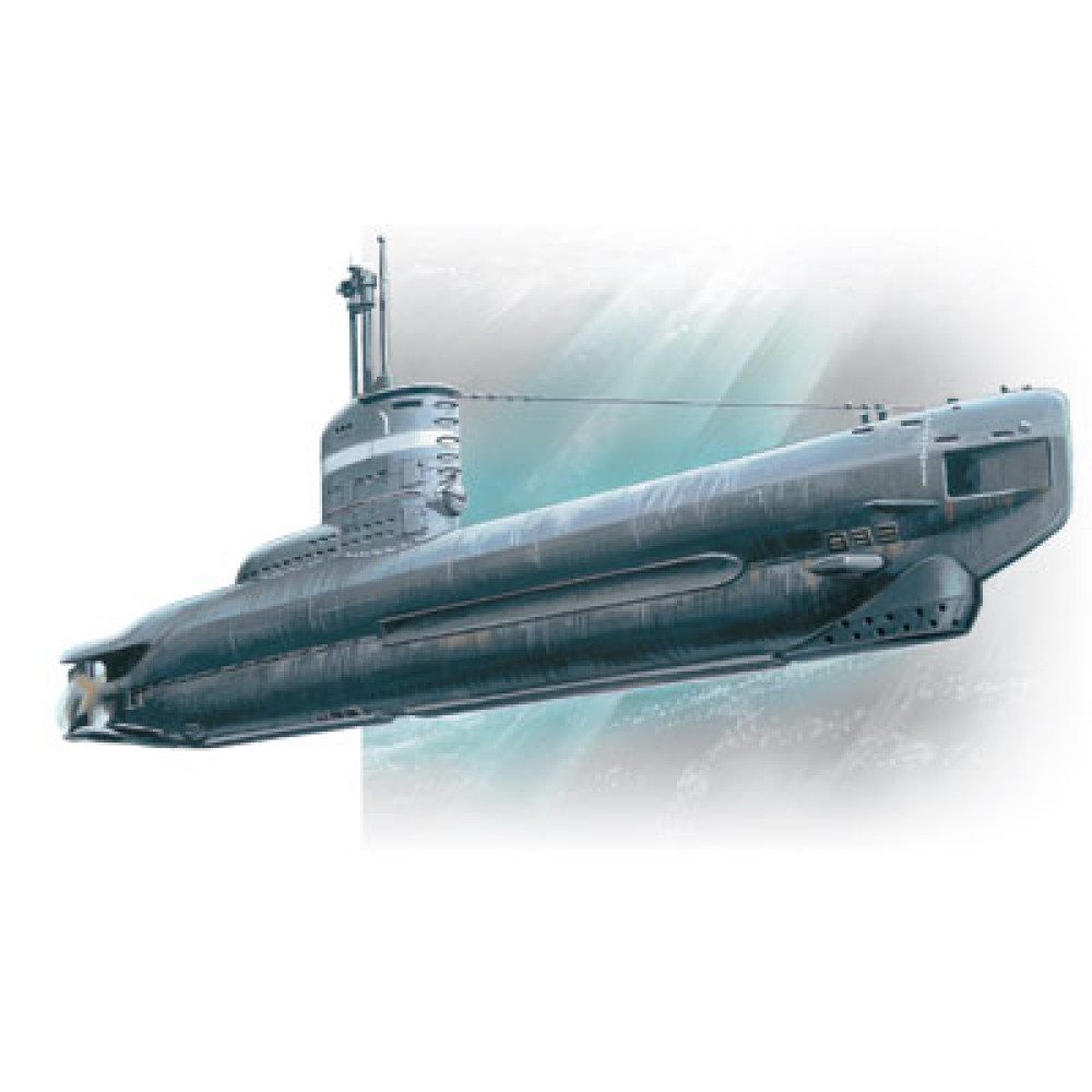 U-Boot type XXIII WWII German submarine 1/144  ICM S004