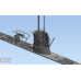 U-Boat Type IIB (1939) німецький підводний човен 1/144 ICM S009