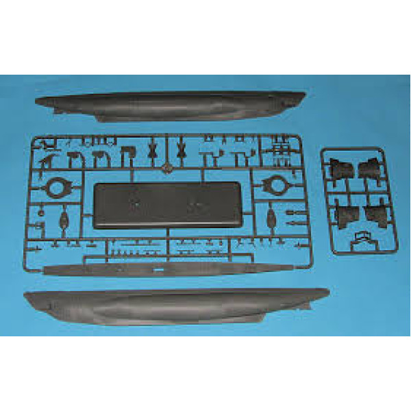 U-Boat Type IIB (1939) німецький підводний човен 1/144 ICM S009