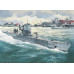 German Submarine U-Boat Type IIB (1943) 1/144  ICM S010