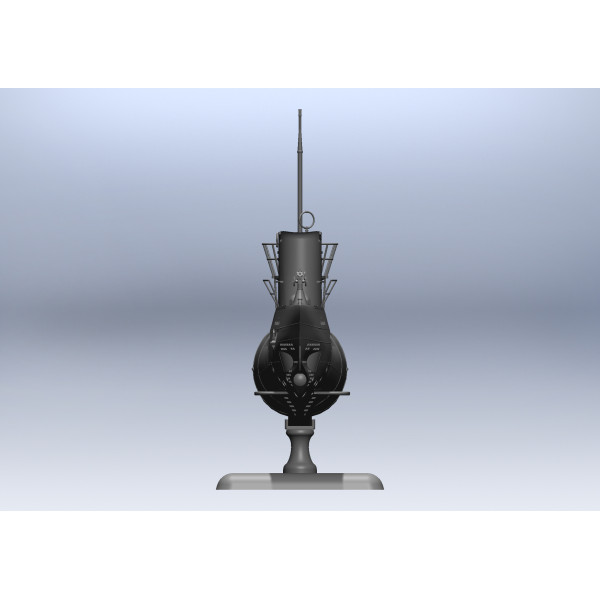 German Submarine U-Boat Type IIB (1943) 1/144  ICM S010