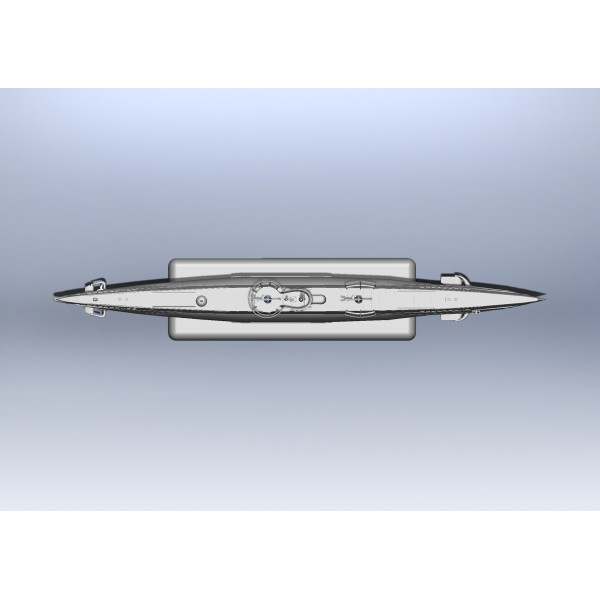 German Submarine U-Boat Type IIB (1943) 1/144  ICM S010