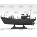 KFK Kriegsfischkutter Німецький багатоцільовий катер WWII  1/144 ICM S012