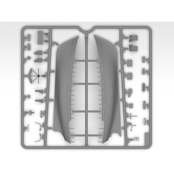 KFK Kriegsfischkutter Німецький багатоцільовий катер WWII  1/144 ICM S012