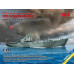 KFK Kriegsfischkutter Німецький багатоцільовий катер WWII  1/144 ICM S012