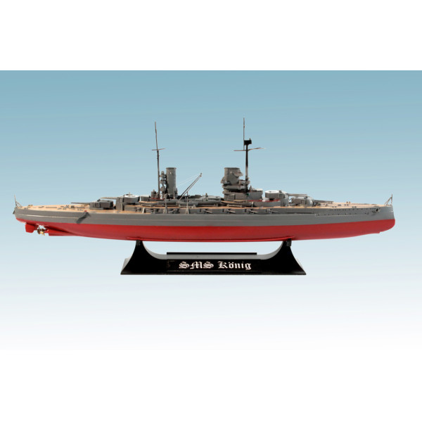 "Кеніг", Німецький лінійний корабель І МВ 1/700 ICM S014