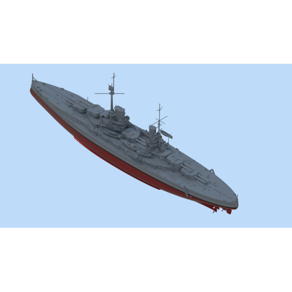 "Кеніг", Німецький лінійний корабель І МВ 1/700 ICM S014