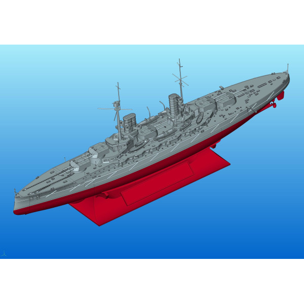 "Кронпринц", Німецький лінійний корабель І МВ 1/700 ICM S016