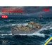 KFK Kriegsfischkutter Німецький багатоцільовий катер WWII 1/350 ICM S.018