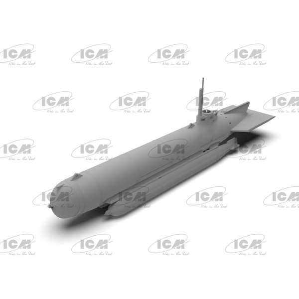 Підводний човен типу “Molch” WWII  1/72 ICM S019