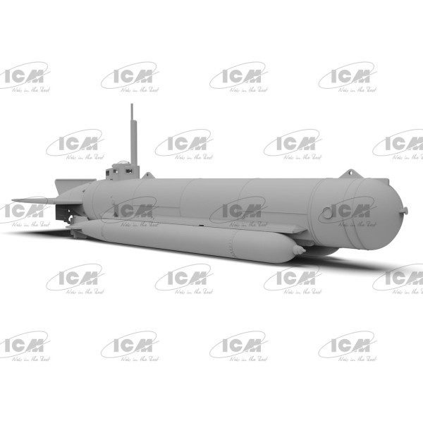 Підводний човен типу “Molch” WWII  1/72 ICM S019