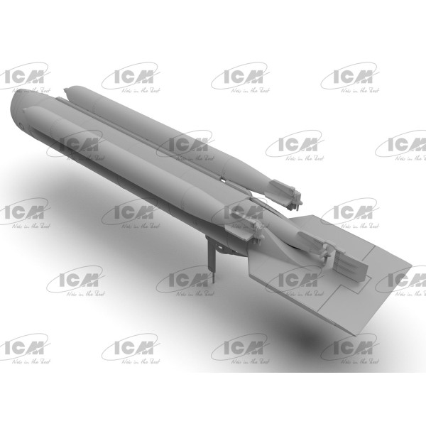 Підводний човен типу “Molch” WWII  1/72 ICM S019