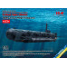 Підводний човен типу “Molch” WWII  1/72 ICM S019