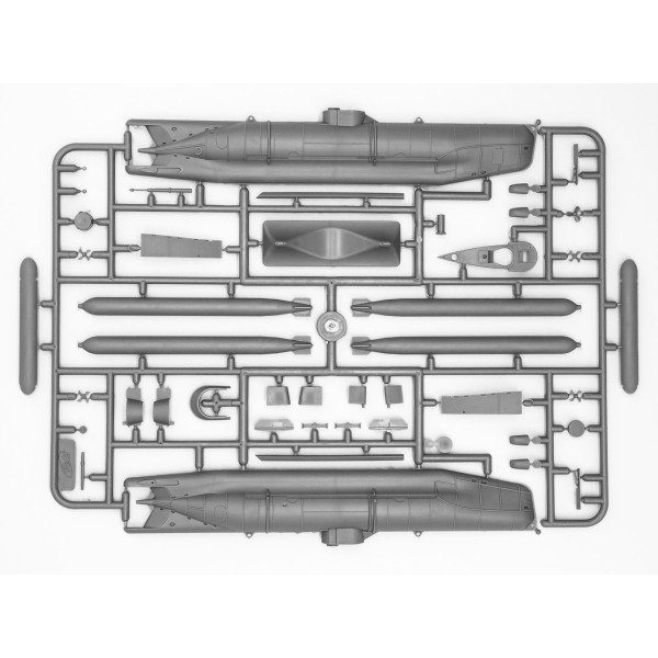 Міні-субмарини K-Verbände  WWII  1/72  ICM S020