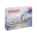 Німецький лінійний корабель "Гроссер Курфюрст", І СВ 1/700 ICM S015