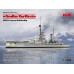 Німецький лінійний корабель "Гроссер Курфюрст", І СВ 1/700 ICM S015