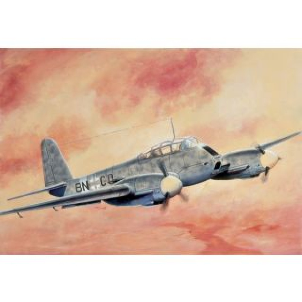 Літак  Me-210A-1 1/72 Italeri 0077