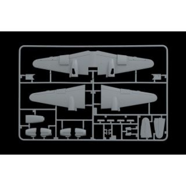 Літак  Me-210A-1 1/72 Italeri 0077